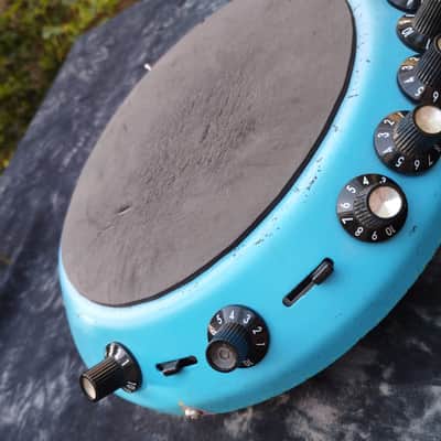 Star Instruments Synare S3X 1970 - Blue "Space Invaders" image 9