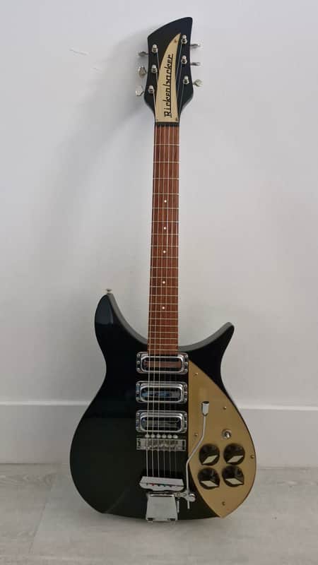 Rickenbacker 325C58-JG Hamburg Jetglo John Lennon 2003 image 1