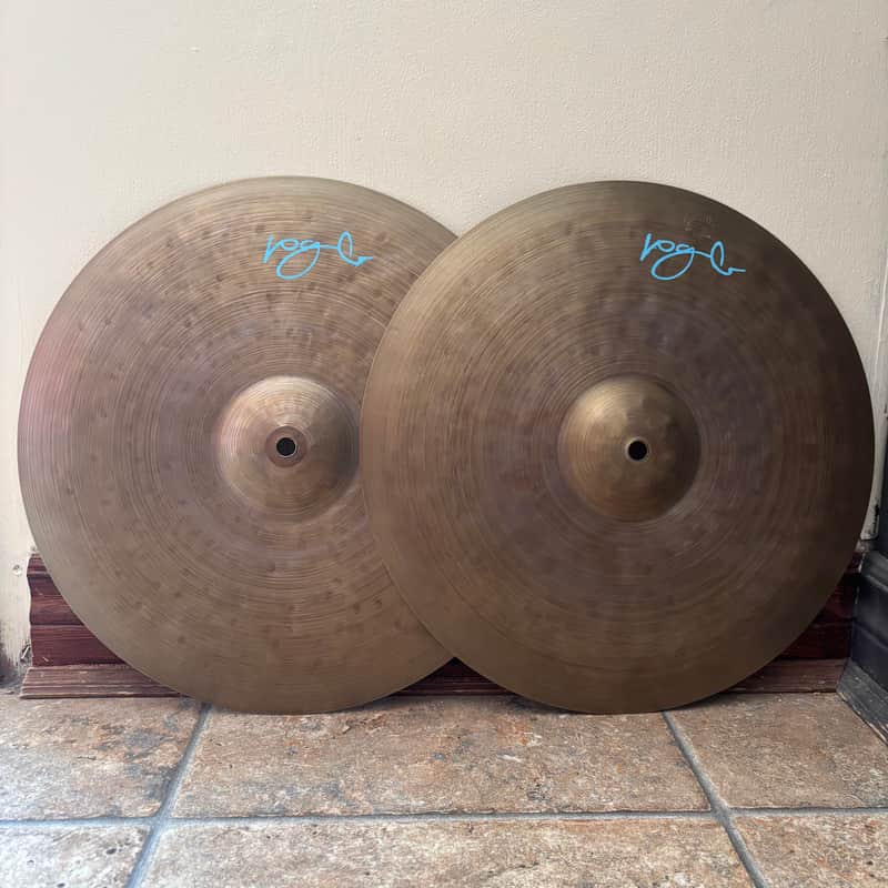 PGB 15" Joy Hi-hats image 1