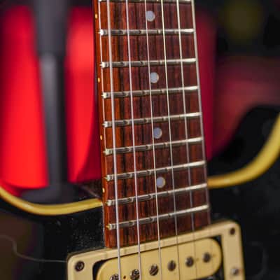 Rarest of Rare 1979 Hamer Sunburst in Black with Cream Binding-The Best one you'll ever find-L@@K image 6