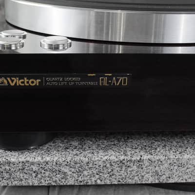 Victor QL-A70 Auto-Lift Direct Drive Turntable in Very Good Condition image 15