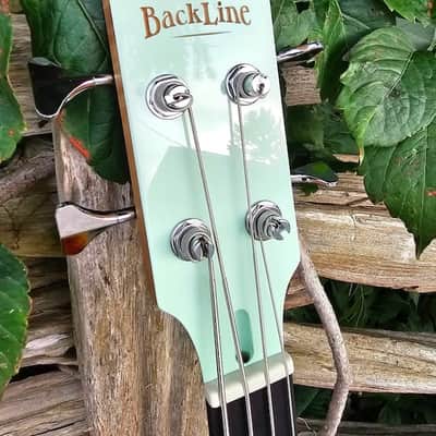 BackLine BadFish No. 23 Mint Ice Cream Bass image 2