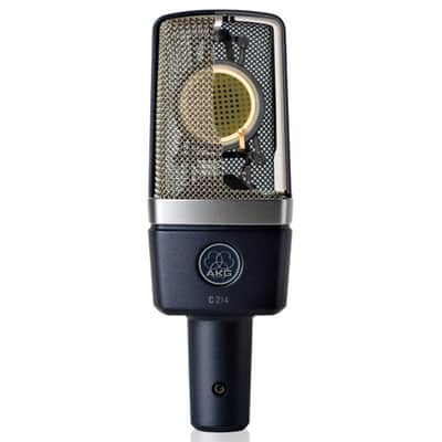 AKG C214 Condenser Microphone image 2