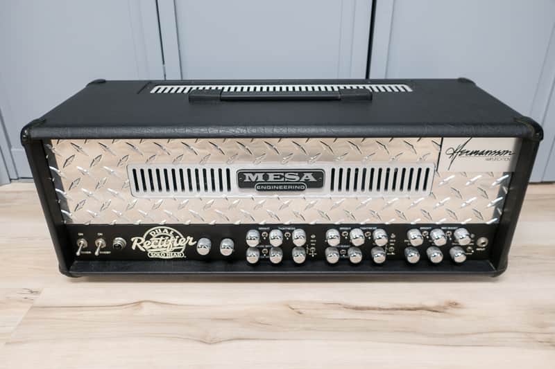 Hermansson Mesa Boogie Dual Rectifier 4 Gain Stage Mod image 1