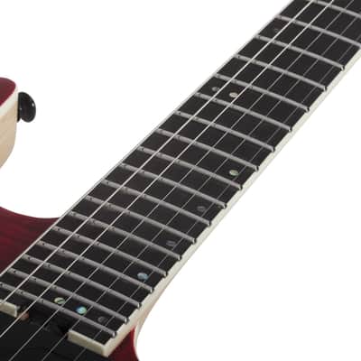 Schecter C-1 SLS Elite Blood Burst image 11