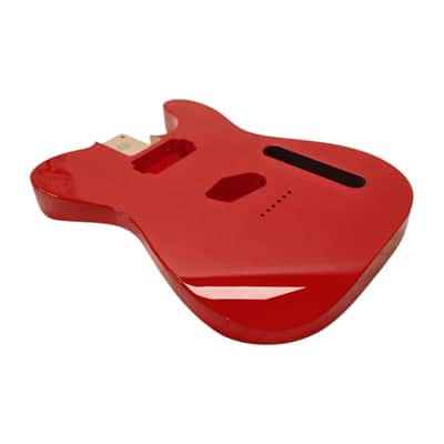Fiesta Red Poly T-Style body Modern - HS image 3
