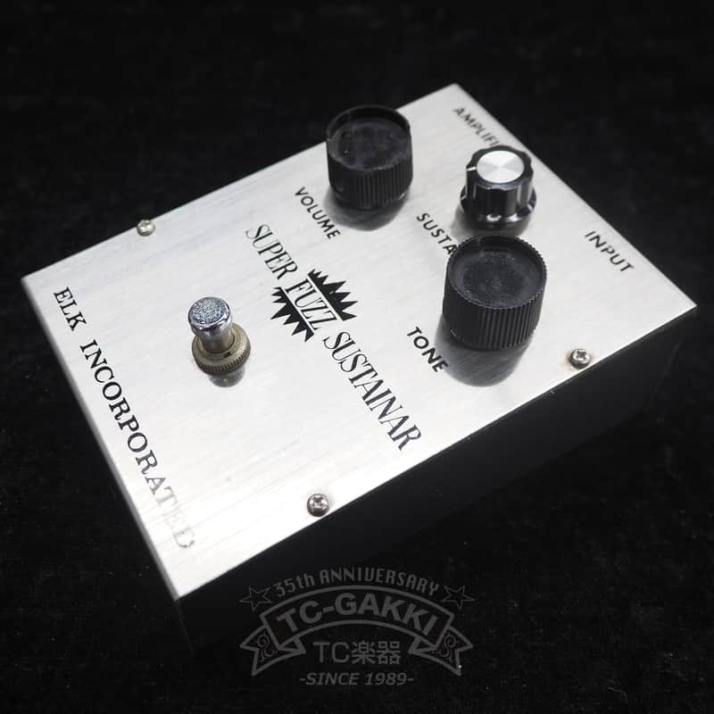 Elk Super Fuzz Sustainar image 1
