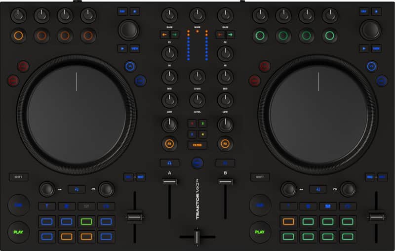 Native Instruments Traktor Kontrol MX2 DJ Controller image 1
