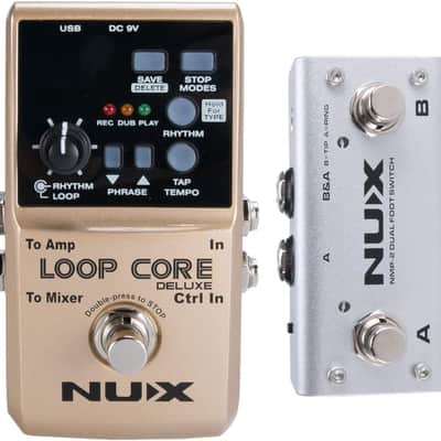 2023 NUX - Loop Core Deluxe Bundle image 1