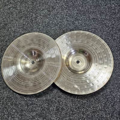 Hi-Hat Cymbals 10" Meinl Generation X Alien Marco USED! RKGEN010826 image 2