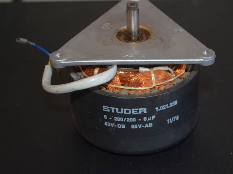 Studer Revox Reel Motor for Revox A700 Tape Recorder. image 1