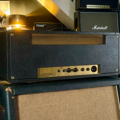 Marshall JMP 1987 50-Watt Guitar Amp Head 1972 - Black Bild 3