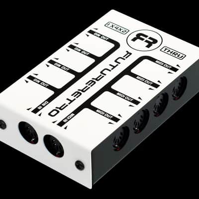 Future Retro Thru MIDI and DIN Sync Splitter image 3