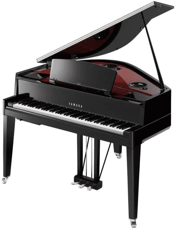PIANOFORTE YAMAHA N3X Avant Grand Polished Ebony image 1