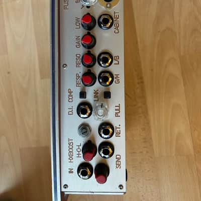 Redstuff Arthur Pedalboard Amp - Silver red image 2