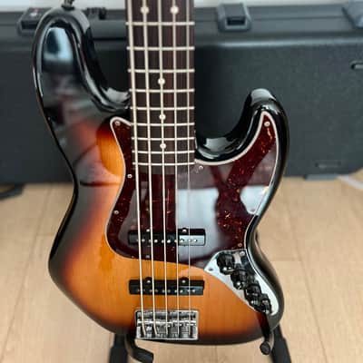 Fender Deluxe Active Jazz Bass V 2017 - 2020 image 6