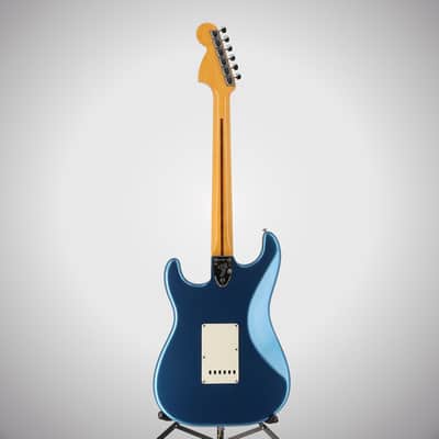 Fender Certified Pre-Owned American Vintage II 1973 Stratocaster, Maple Fingerboard, Lake Placid Blue (M12) (14917) image 6