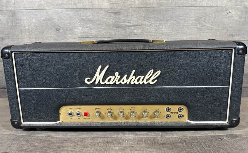 Marshall JMP 50-Watt Head 1974 - Signed by Jim Marshall! | Reverb