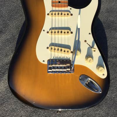 Fernandes RST 50 Stratocaster 50's copy Made in Japan 1981 Sunburst image 1