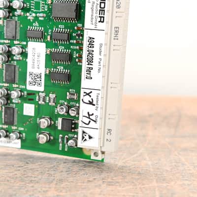Studer 8-Channel Analog Line Out Card for D21m & D23m Modular I/O System CG01HA2 image 9