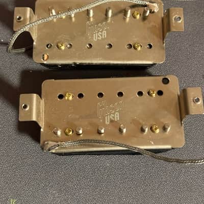 Gibson 496R/500T 2010 Humbucker Set image 3