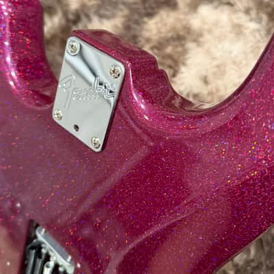 1990s Fender Custom Shop Stratocaster Loaded Body - Purple Sparkle image 13