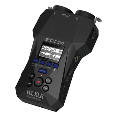 Zoom H1 XLR Handheld Digital Recorder image 9