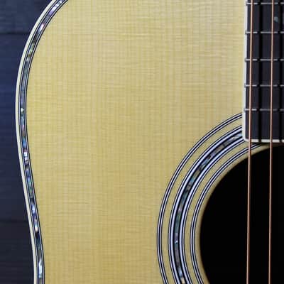 Martin D-41 Natural Standard Series Rosewood Dreadnought Guitar image 17
