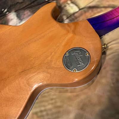Rare Gibson Les Paul Custom Axcess Neon Burst 2024 - Bengal Burst image 15
