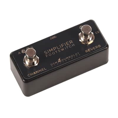DSM Humboldt Electronics Simplifier DLX Dual Channel Zero Watt Stereo Pedalboard Amplifier image 5