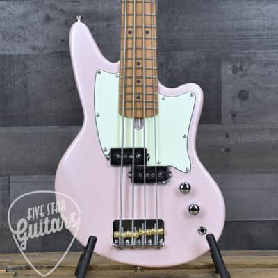 Ashdown Capri-23 Mini Bass - Shell Pink with Gigbag image 12