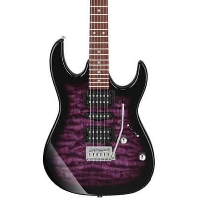 Ibanez Gio GRX70QA - Transparent Violet Sunburst image 5
