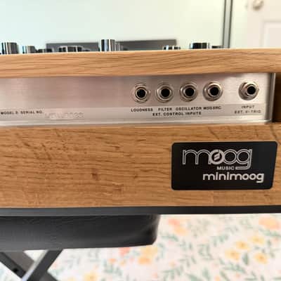 Moog Minimoog Model D (Bob Moog Tribute Edition) - Serial # 033 image 6