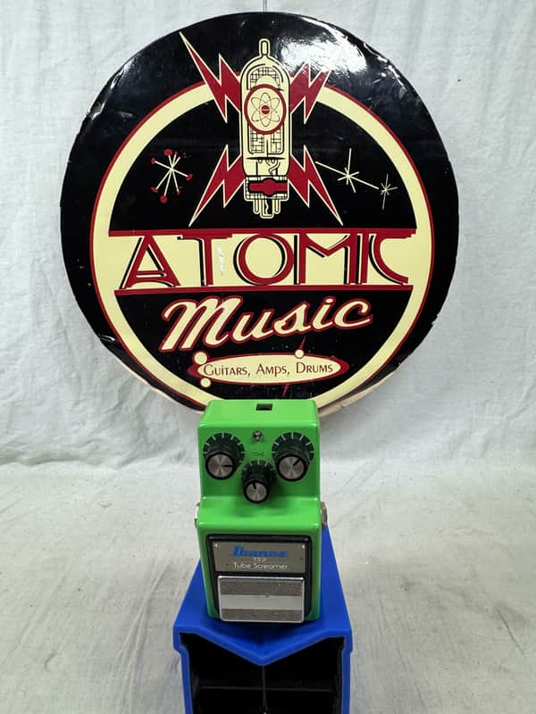 Ibanez TS9 TS 9 Tube Screamer Overdrive Pedal - MIJ Made In Japan