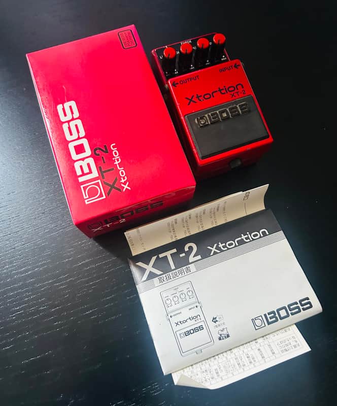 BOSS XT-2 Xtortion 1996 with Box and Manual - First Month Production image 1