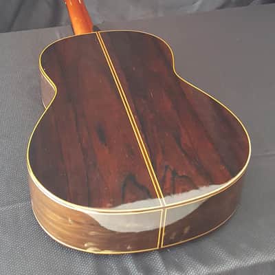 1970 Yamaha GC-7 Brazilian Rosewood Grand Concert Classical Guitar image 10