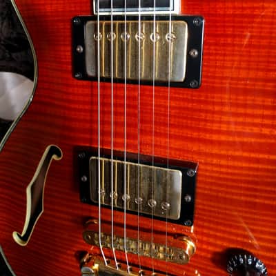 Hamer Artist Ultimate 2003 Cognac image 10