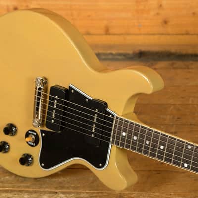 Epiphone Inspired By Gibson Custom 1960 Les Paul Special Double Cut | TV Yellow image 5