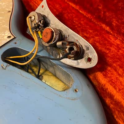 Fender Mustang Bass (1966) image 6
