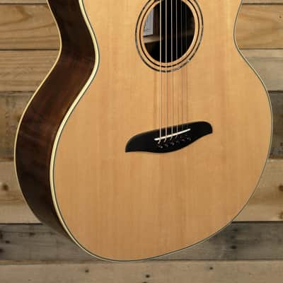Alvarez Yairi YB70 Baritone Acoustic Guitar Natural w/ Case image 1