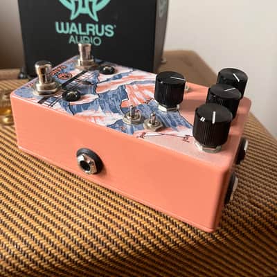 Walrus Audio Kangra Filter Fuzz 2019 - Pink image 2