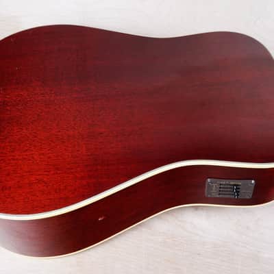 Orville by Gibson Hummingbird MIJ 1991 Natural Lacquer Finish Japan OBG w/ Hard Case image 12