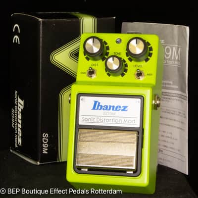 Ibanez SD9M Sonic Distortion Mod | Reverb