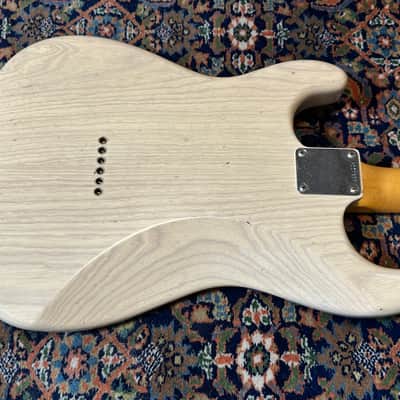 Fender Custom Shop ’59 Hardtail Journeyman Stratocaster 2023 - Vintage Blonde image 13