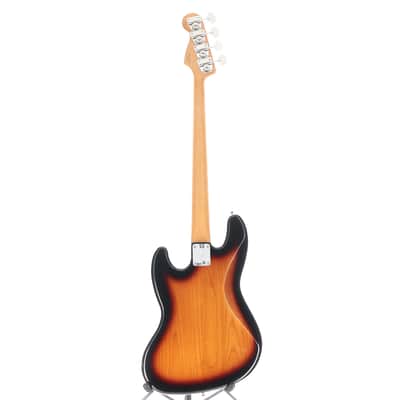 Fender Gold Foil Jazz Bass, 2-Color Sunburst, Plays Great (V7) (11513) image 6