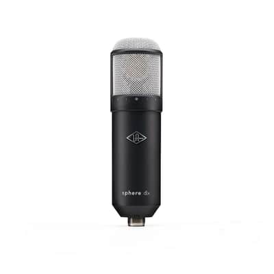 Universal Audio Sphere DLX Large Diaphragm Modeling Microphone 2023 - Present - Black image 1