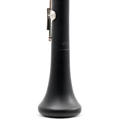 Backun BCLBALPHA-NK 'Alpha' Student Bb Clarinet Nickel-Plated Keys SN 2600467 image 11