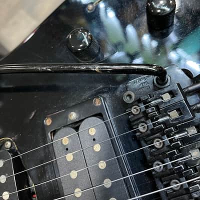 Epiphone S-600 1986 - 1988 - Black image 16