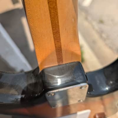 Fender Stratocaster 1996 - sunburst image 5
