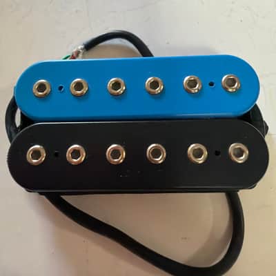 DiMarzio DP227FBKBL 2010 - Black and blue image 1
